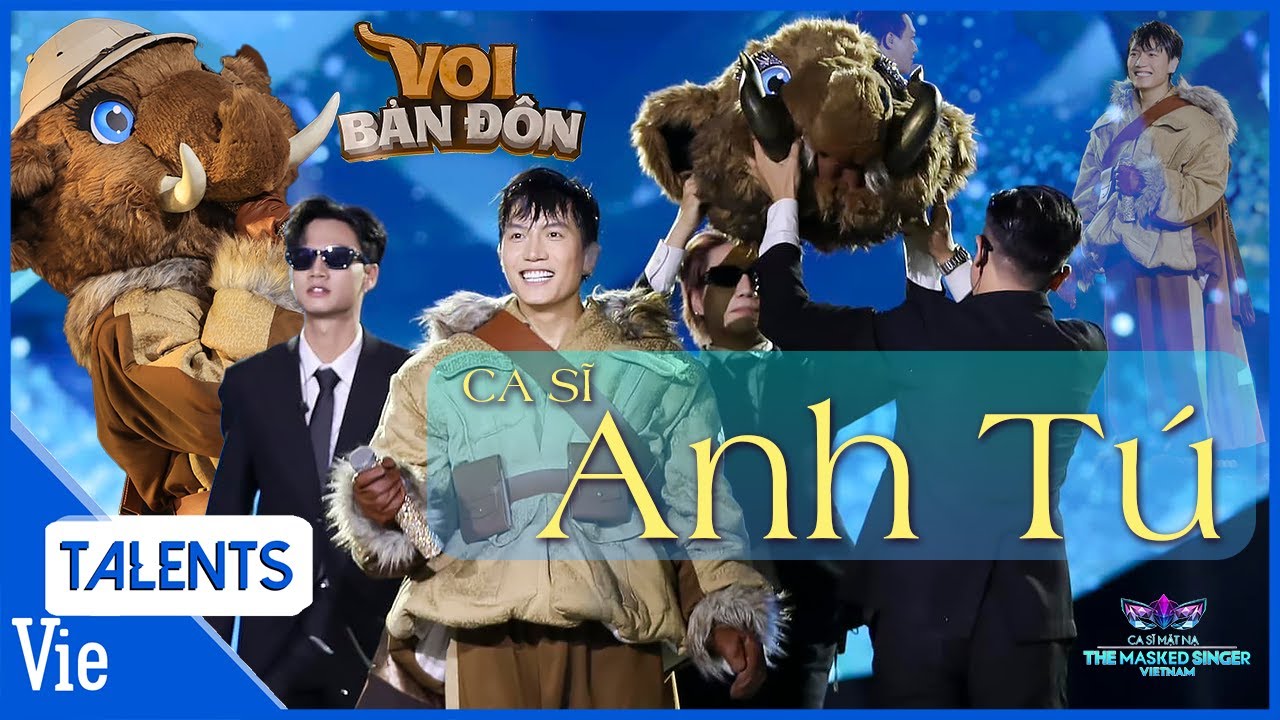 Voi Bản Đôn Anh Tú và hành trình Quán Quân tại The Masked Singer mùa 2 NGHE LÀ DÍNH | Ca Sĩ Mặt Nạ