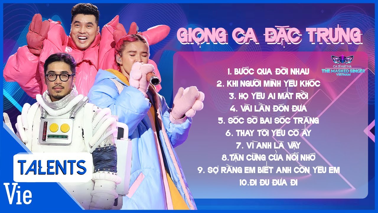 TOP 10 bài hát nghe là biết danh tính MASCOT vì giọng ca quá đặc trưng | THE MASKED SINGER