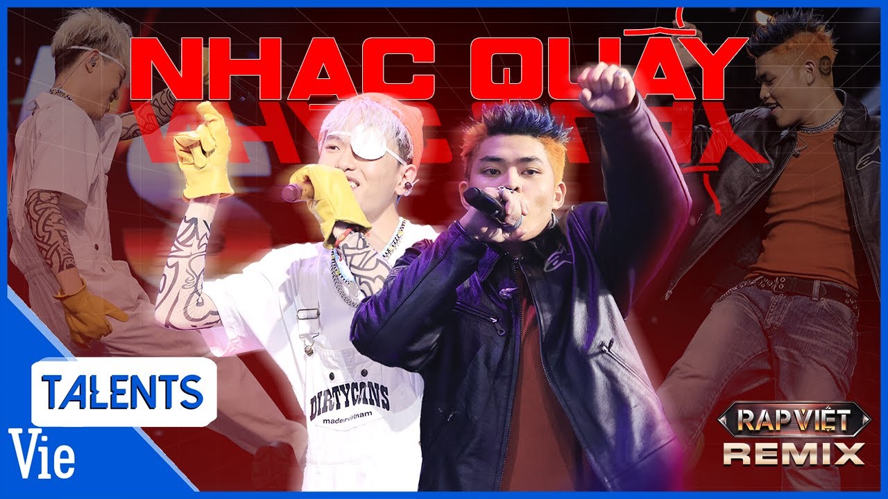 Playlist 1 tiếng quẩy cực căng cùng loạt bản REMIX Rap Việt nghe là dính | Playlist Rap Việt 2024