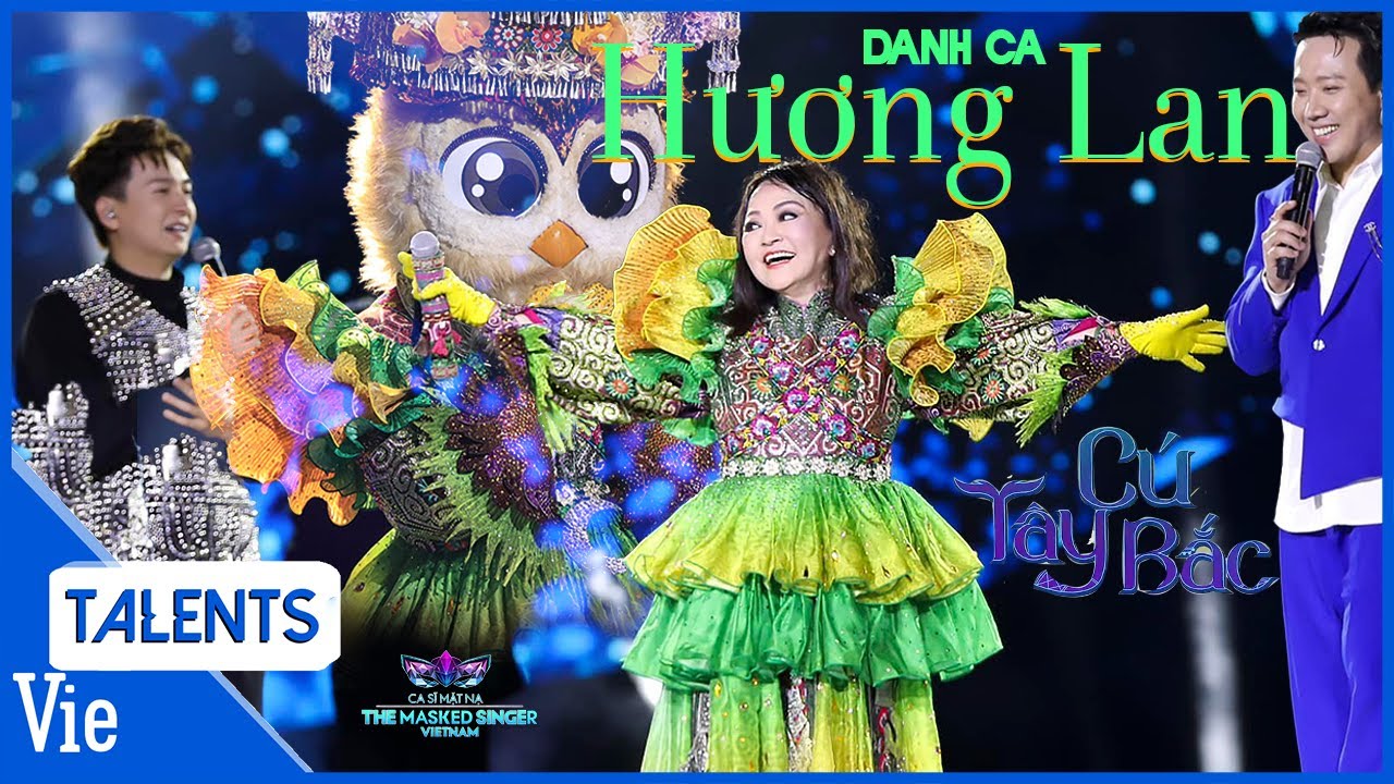 Danh ca Hương Lan - Cú Tây Bắc lộ diện và hành trình âm nhạc CẢM XÚC của cô tại The Masked Singer