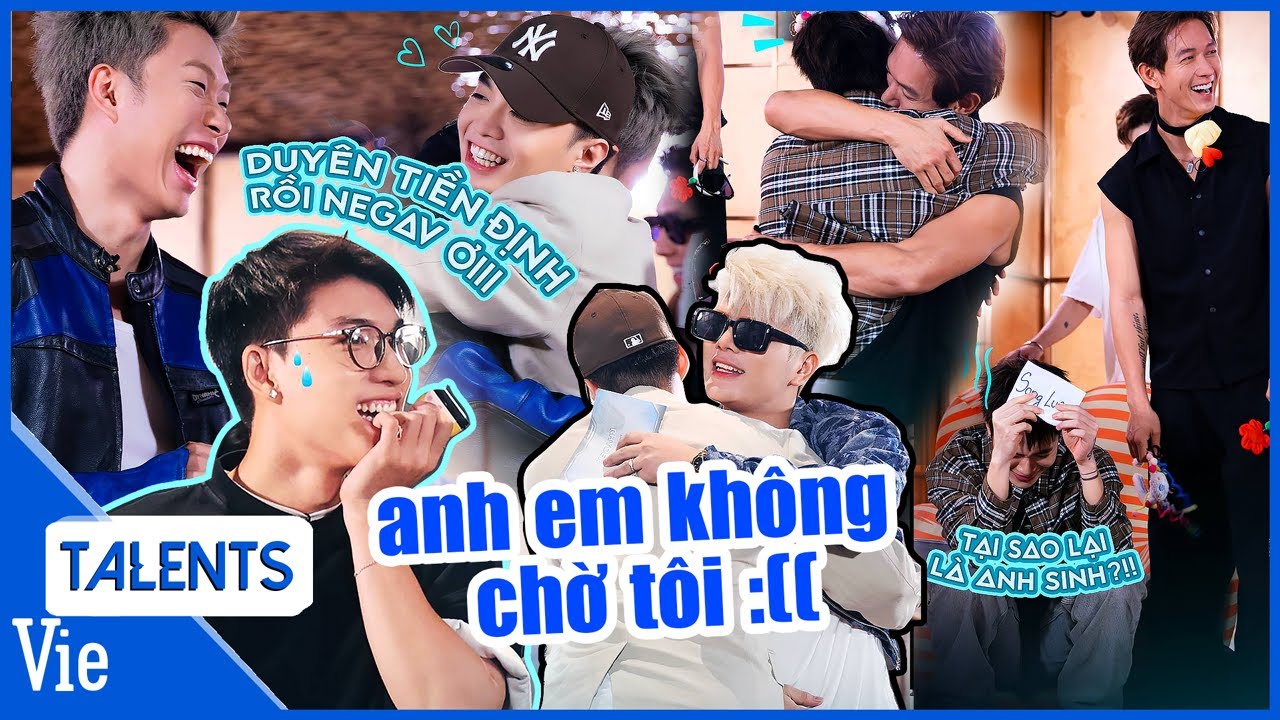 HIEUTHUHAI bị vụt mất "gà chiến" vào tay Negav, Atus chạy không thoát Song Luân | ANH TRAI SAY HI