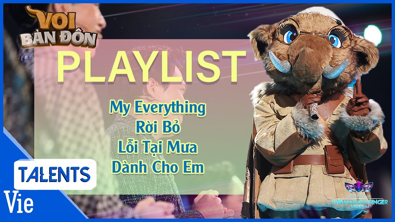 Tổng hợp TOP 5 bài hát VOI BẢN ĐÔN đốn tim khán giả tại Ca Sĩ Mặt Nạ | Playlist Nhạc Ballad 2023