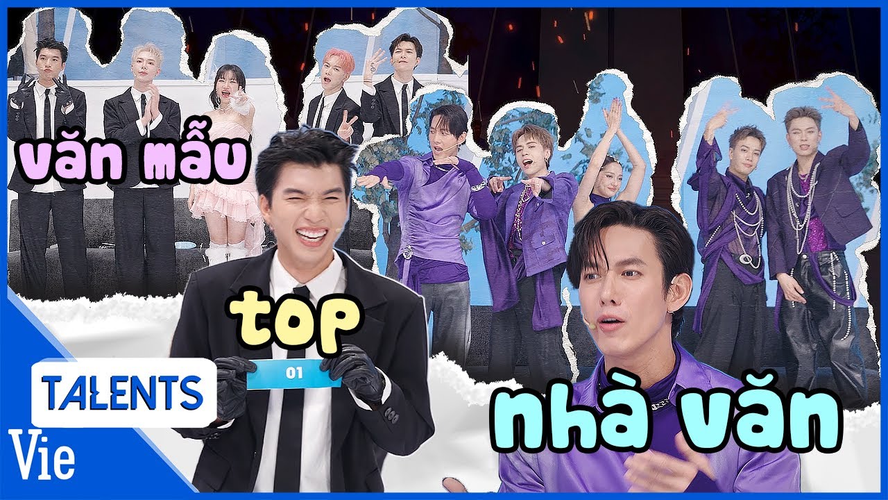 HIEUTHUHAI bốc thăm top 1 thi đầu tiên chưa bắt đầu đã battle cực căng với team Dương Domic