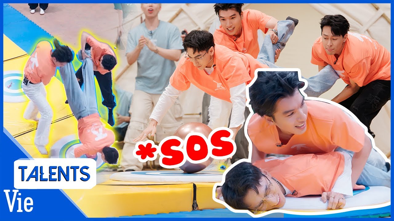 SOS - Giải cứu anh Xái khỏi sự KÉO LÊ, ĐÈ NÉN của HIEUTHUHAI và HURRYKNG | ANH TRAI SAY HI