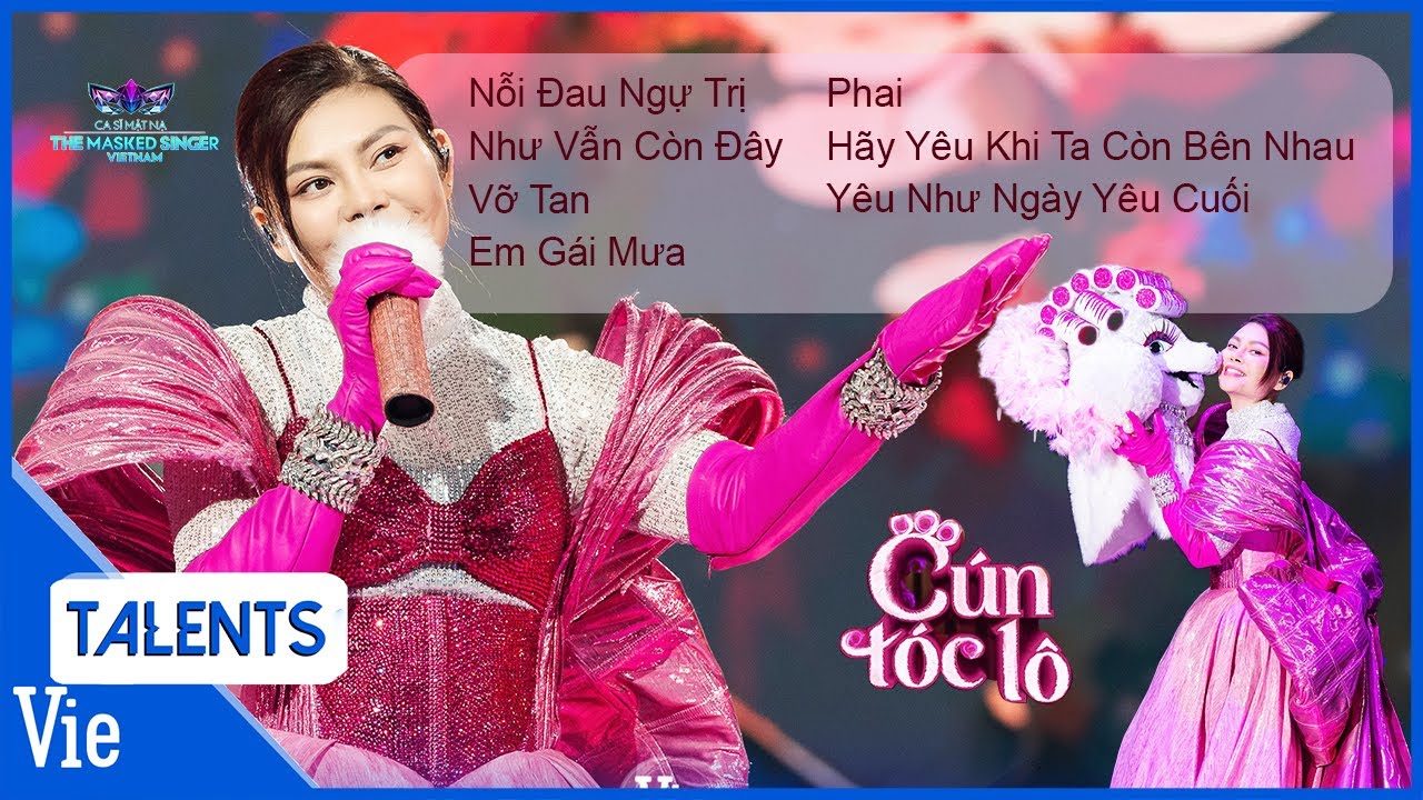 Đắm chìm không gian tình cảm của ca sĩ Ngọc Anh với loạt bản BALLAD tình yêu da diết Ca Sĩ Mặt Nạ