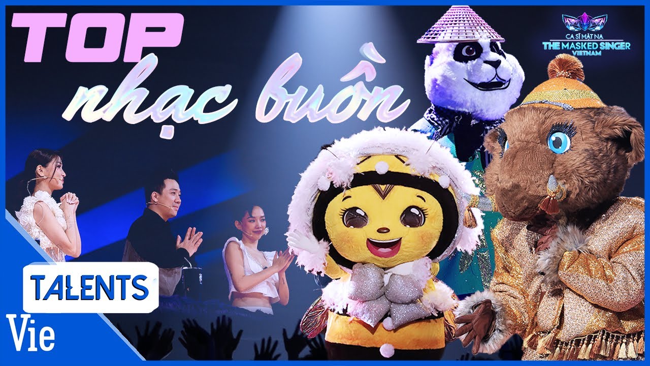 TOP những bản nhạc NGHE LÀ BUỒN cực dính tại The Masked Singer Mùa 2 | Playlist nhạc ballad 2023