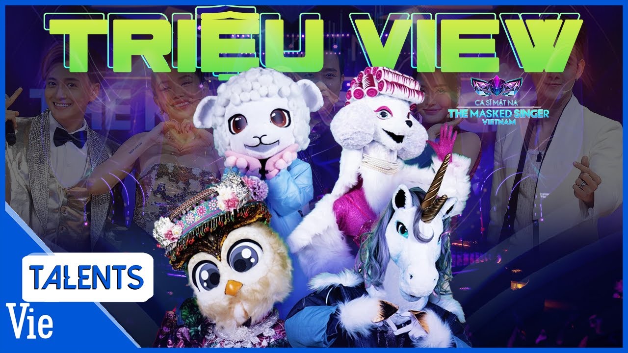 TOP những bài hát TRIỆU VIEWS gây tiếng vang trong suốt 16 Ca Sĩ Mặt Nạ Mùa 2 | The Masked Singer