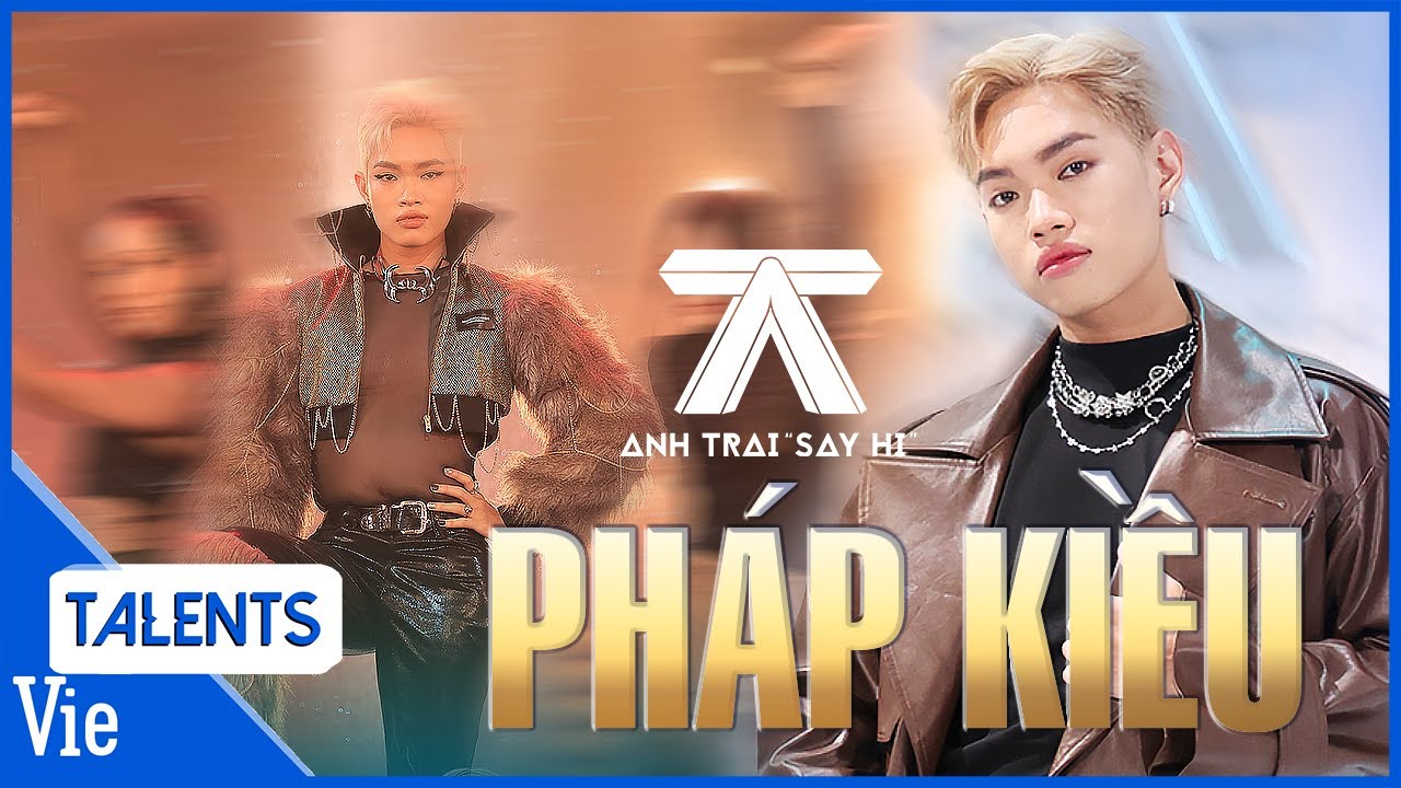 Khi Pháp Kiều nhập vai "anh Pháp" chiến tại Anh Trai "Say Hi" có slay như "chị Kiều" tại Rap Việt