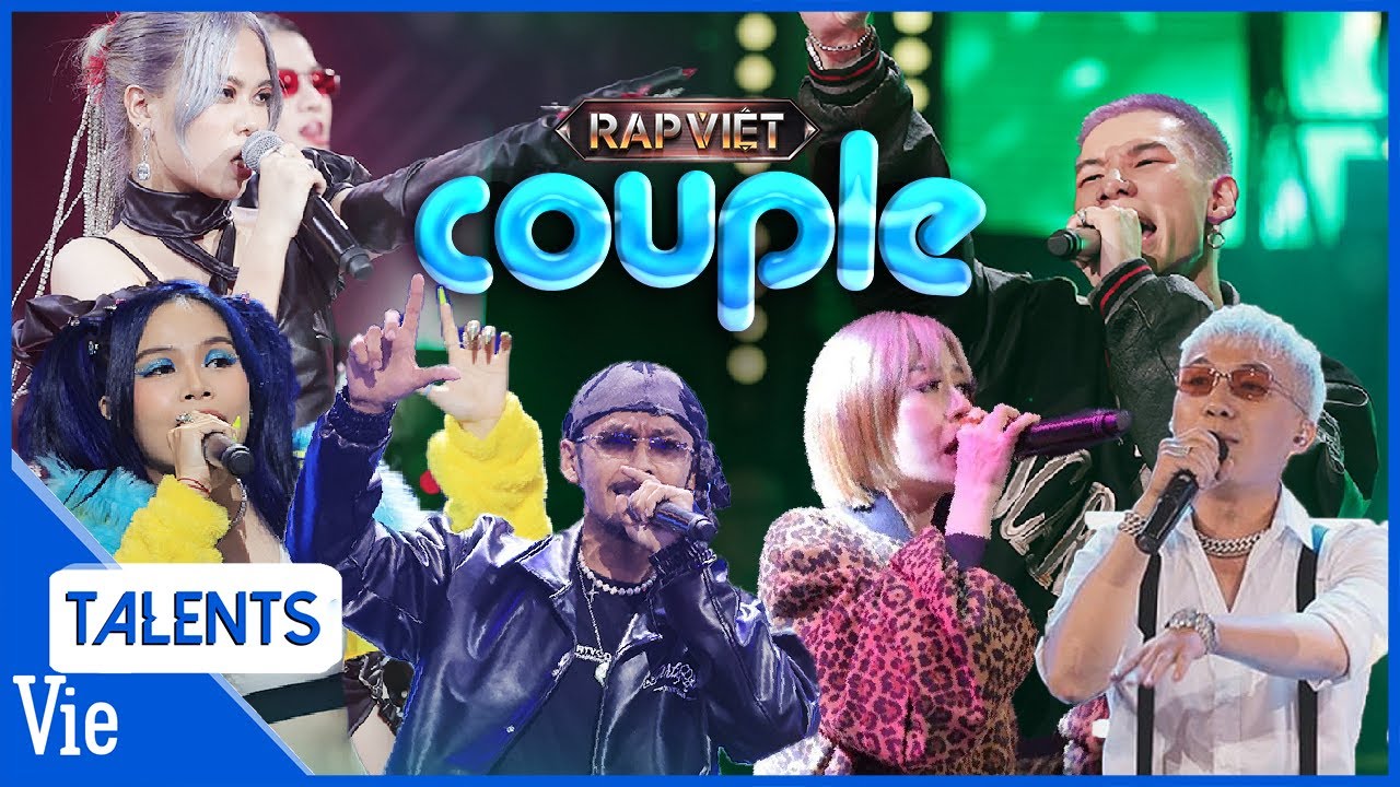 Điểm lại các couple rapper TRAI TÀI GÁI SẮC đình đám Rap Việt 3 Mùa, rap đỉnh mà còn kết hợp tạo hit