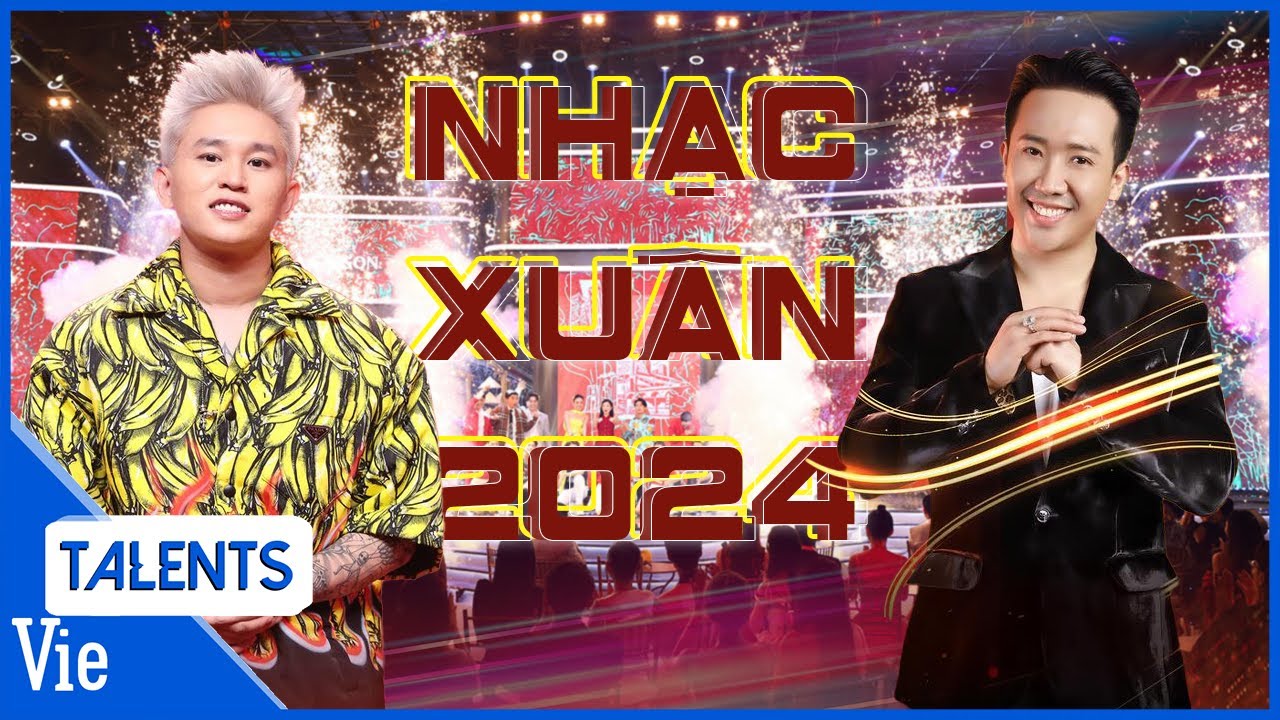 NGHE SÓNG XUÂN ĐÓN TẾT VỀ - Tuyển Tập Nhạc Xuân | Nhạc Đón Năm Mới Xuân Giáp Thìn 2024 Cực Chill