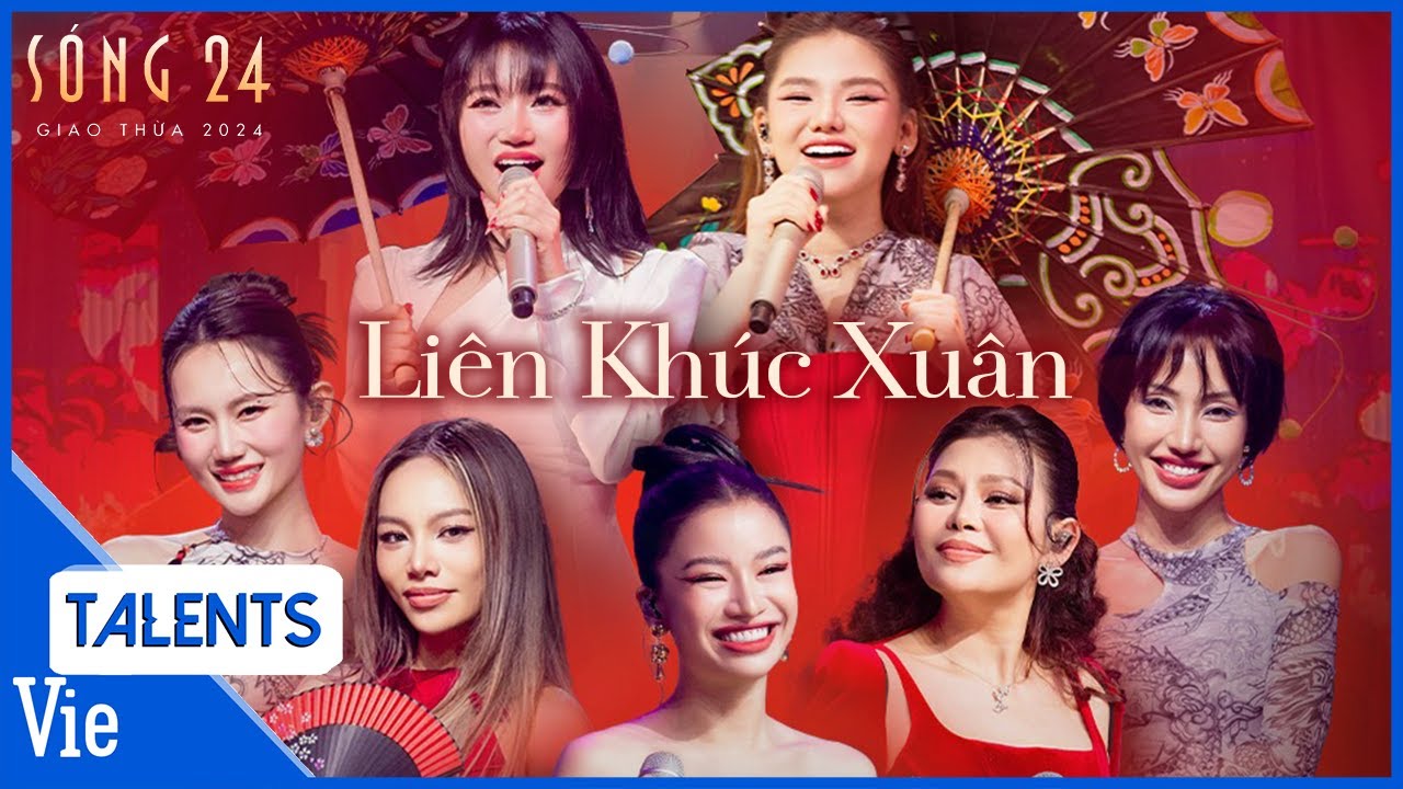 Liên Khúc Xuân Sóng 2024 | Mộng Chiều Xuân & Đêm Đô Thị & Đón Xuân | Myra Trần, Orange, Lâm Bảo Ngọc