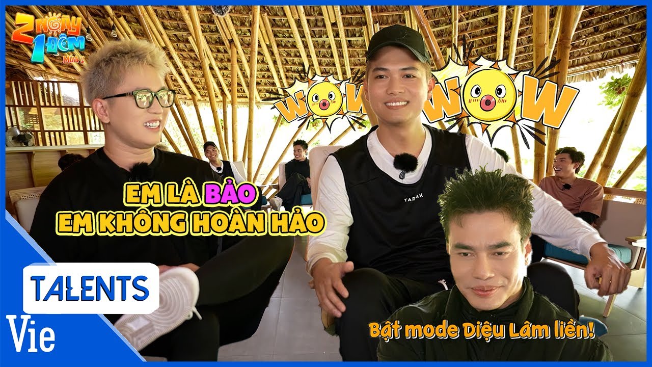 B RAY và Big Daddy được phen trúng tủ chơi vần điệu hay như RAP, Diệu Lâm nghe xong bật mood tu tập