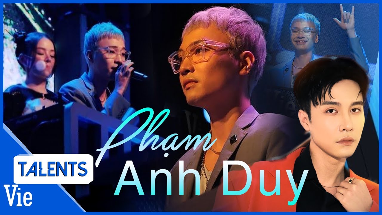 Phạm Anh Duy những màn hỗ trợ bùng nổ sân khấu Rap Việt, đối thủ nặng ký tại ANH TRAI "SAY HI"