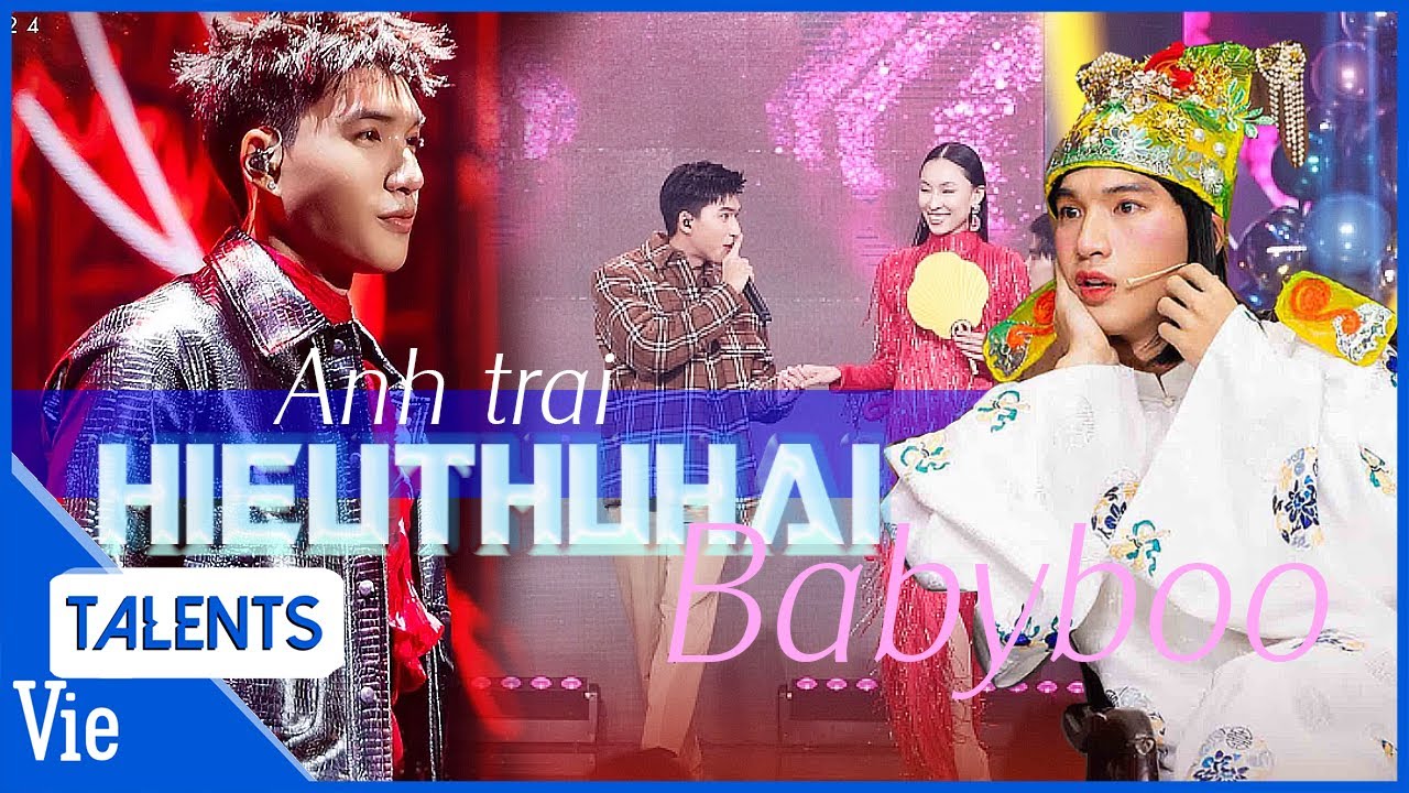 "Anh trai" HIEUTHUHAI biến hoá từ "chồng quốc dân" thả flow cực cháy đến Babyboo ngoan xinh yêu