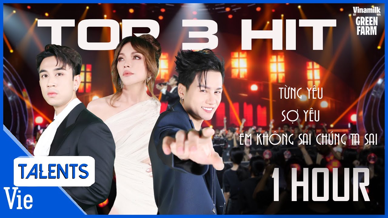 [1 HOUR] Thấm từng câu từng chữ với list top 3 bài hát về tình yêu tại Our Song Việt Nam