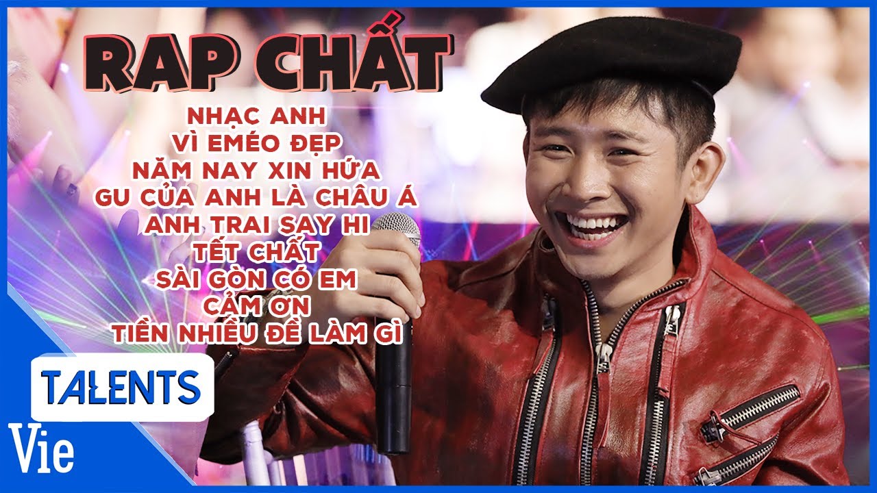 Top những bản RAP chất nhất qua các mùa SÓNG: B Ray, Lil Wuyn, Ricky Star, Double2T, G Ducky hội tụ