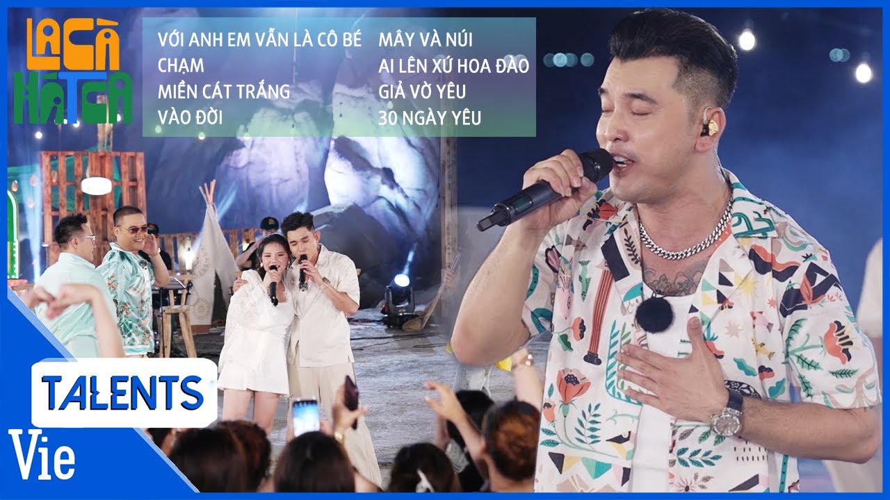 Những bản nhạc TUỔI THƠ không ai không biết - Ưng Hoàng Phúc hát hit Chạm | PLAYLIST LA CÀ HÁT CA