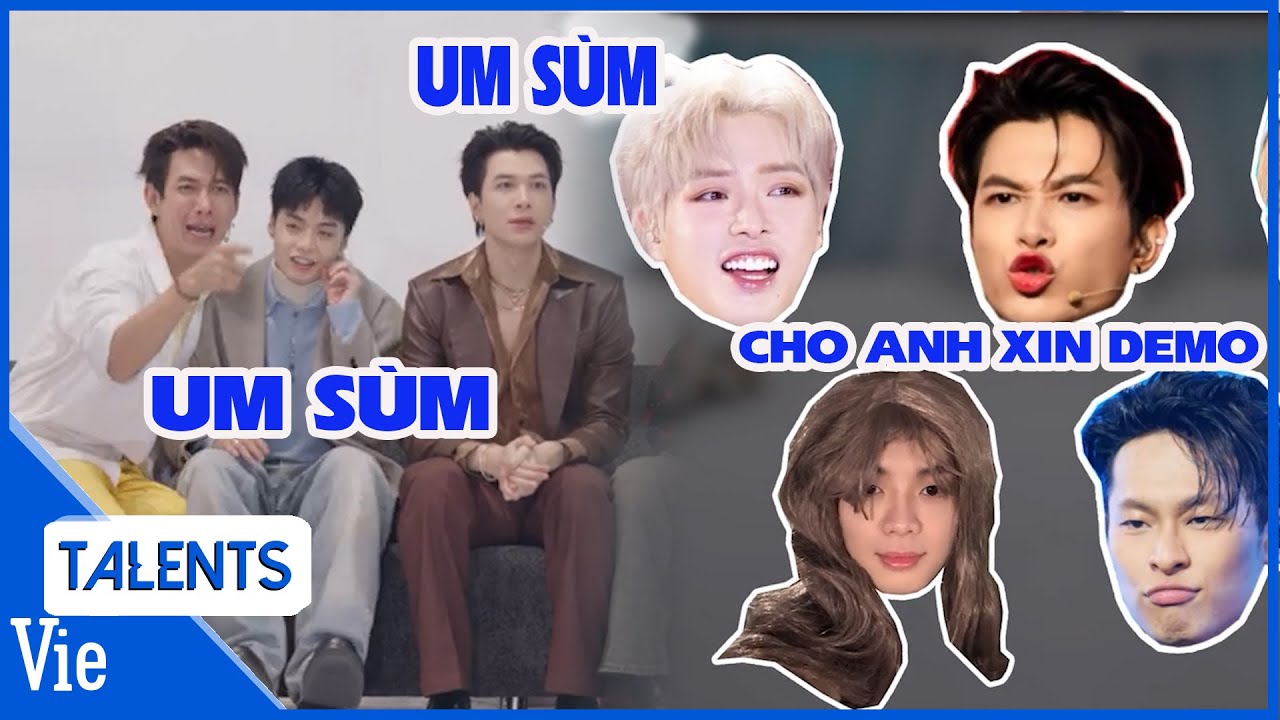 Tú Tút cơ hội xin anh em demo làm album, hé lộ hậu trường reaction "um sùm", ê hề tiểu phẩm