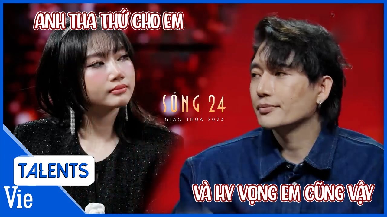 CHẤN ĐỘNG: Châu Đăng Khoa gửi đến Orange " Anh tha thứ cho em và hy vọng em cũng vậy" tại Sóng 24