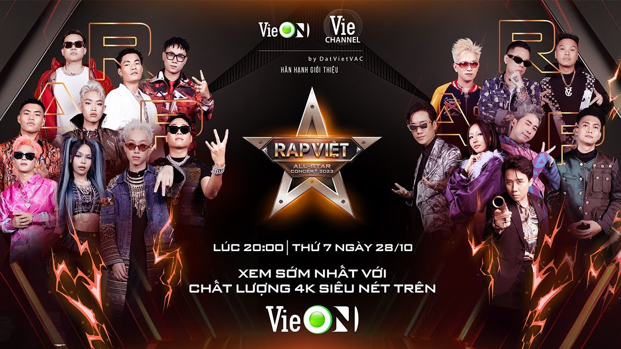 Đại nhạc hội RAP VIỆT CONCERT 2023 gần ngay trước mắt - ĐẾM NGƯỢC 1 NGÀY CÙNG SỐNG LẠI KHOẢNH KHẮC