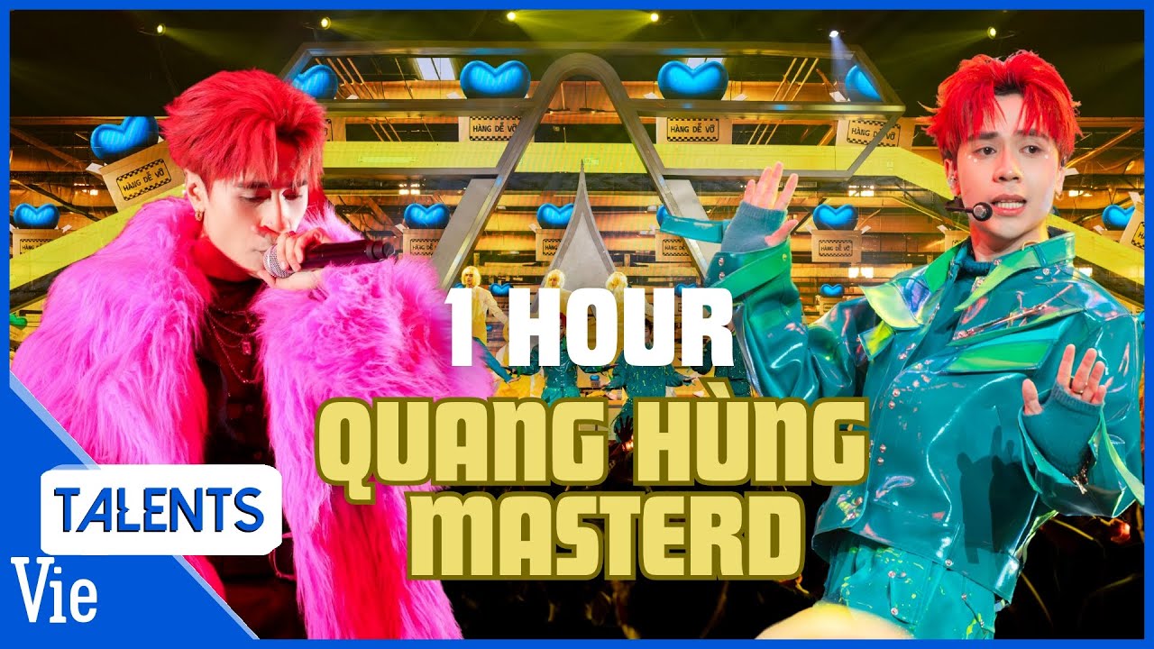 [1 HOUR] Replay mỏi tay 2 bản hit Quang Hùng MasterD - TÌNH ĐẦU QUÁ CHÉN, TRÓI EM LẠI