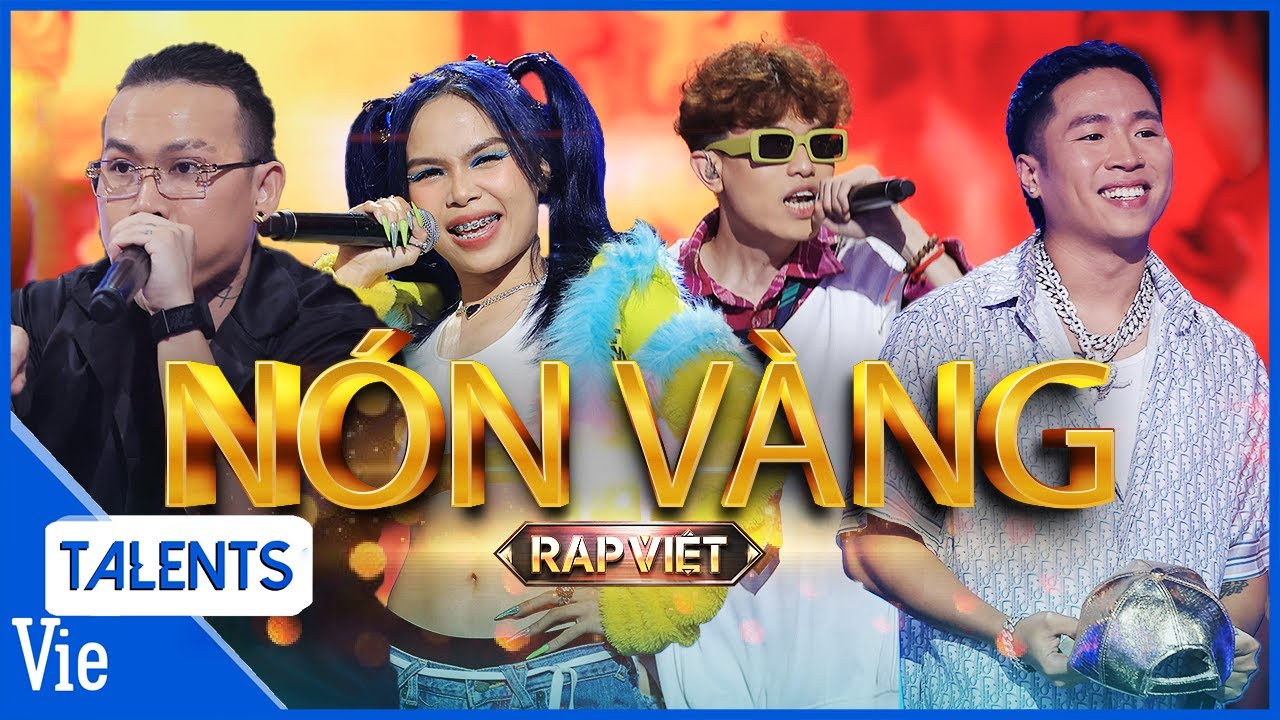 4 NÓN VÀNG Rap Việt Mùa 3 lộ diện, SMO, Liu Grace, gung0cay, 24K.RIGHT gây bùng nổ vòng chinh phục