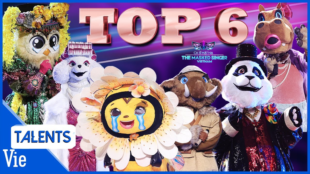 Lộ diện live stage TOP 6 MASCOT nội lực tiến vào vòng trong của Ca Sĩ Mặt Nạ Mùa 2 NGHE LÀ DÍNH