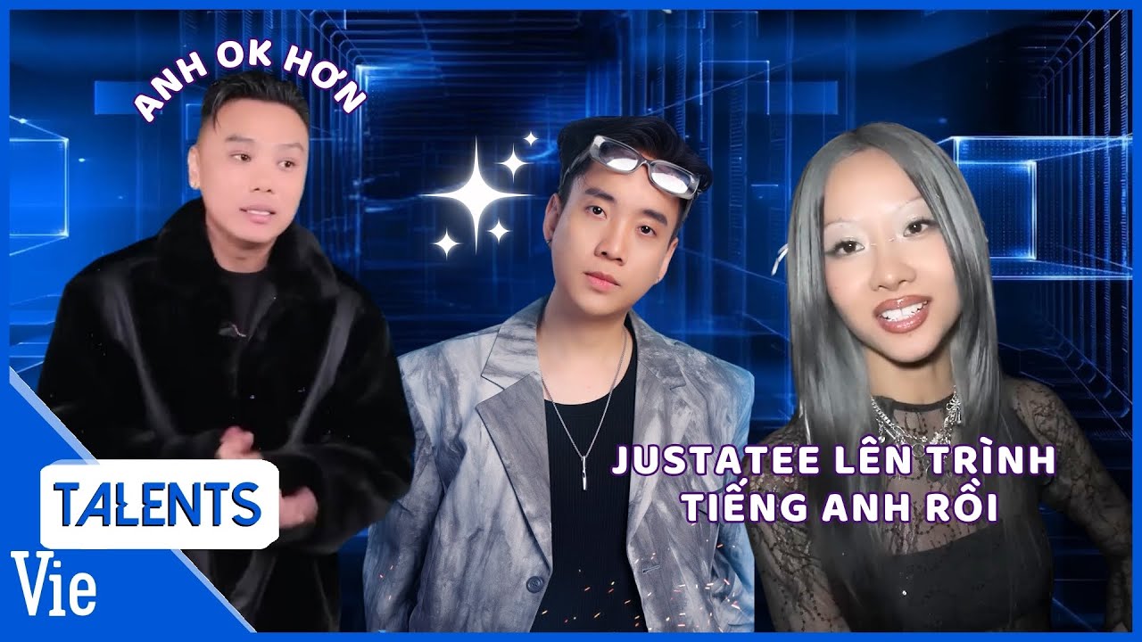 Thai VG "Anh làm HLV chắc hay hơn", Suboi tấm tắc khen trình Tiếng Anh của JustaTee | RAP VIỆT 2024