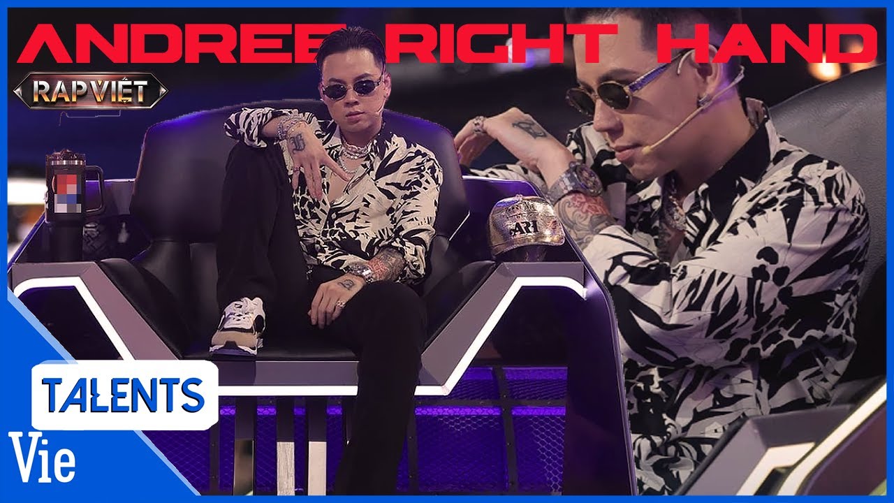 Andree Right Hand - chàng rapper "ngoại lệ" làm gì cũng SANG XỊN MỊN cùng loạt HIT ghi dấu Rap Việt