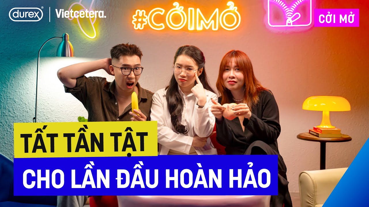 Từ kỳ kinh đầu tới làm mẹ trẻ con! - Bác sĩ Lương Thuý Hiền | Cởi Mở S4EP5