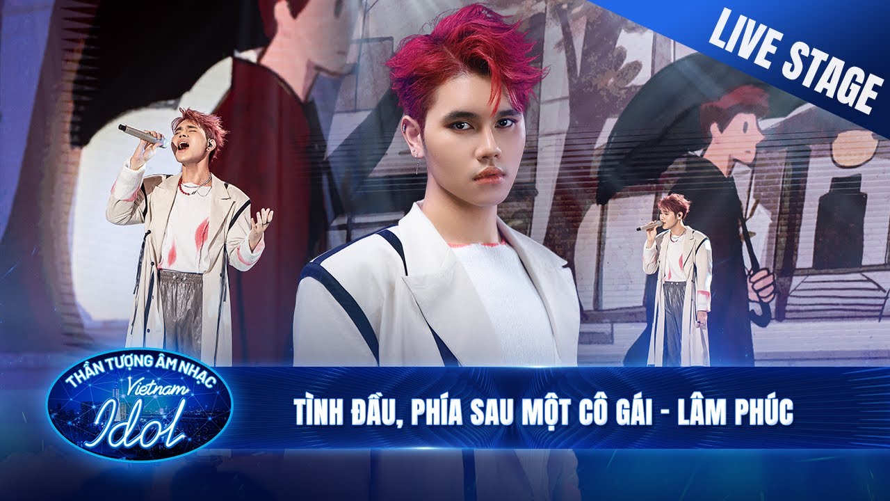 MASHUP TÌNH ĐẦU, PHÍA SAU MỘT CÔ GÁI - LÂM PHÚC | CHUNG KẾT VIETNAM IDOL 2023