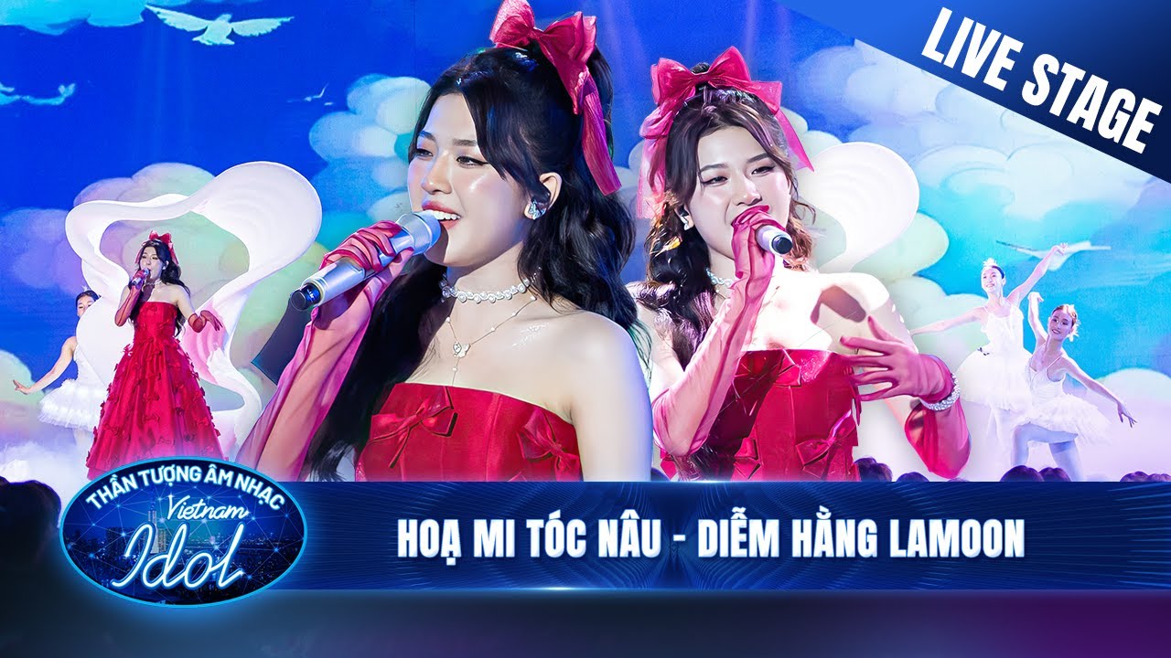 LAMOON DIỄM HẰNG dính nghi vấn "hát nhép", HOẠ MI TÓC NÂU Mỹ Tâm lên tiếng giải vây | Vietnam Idol