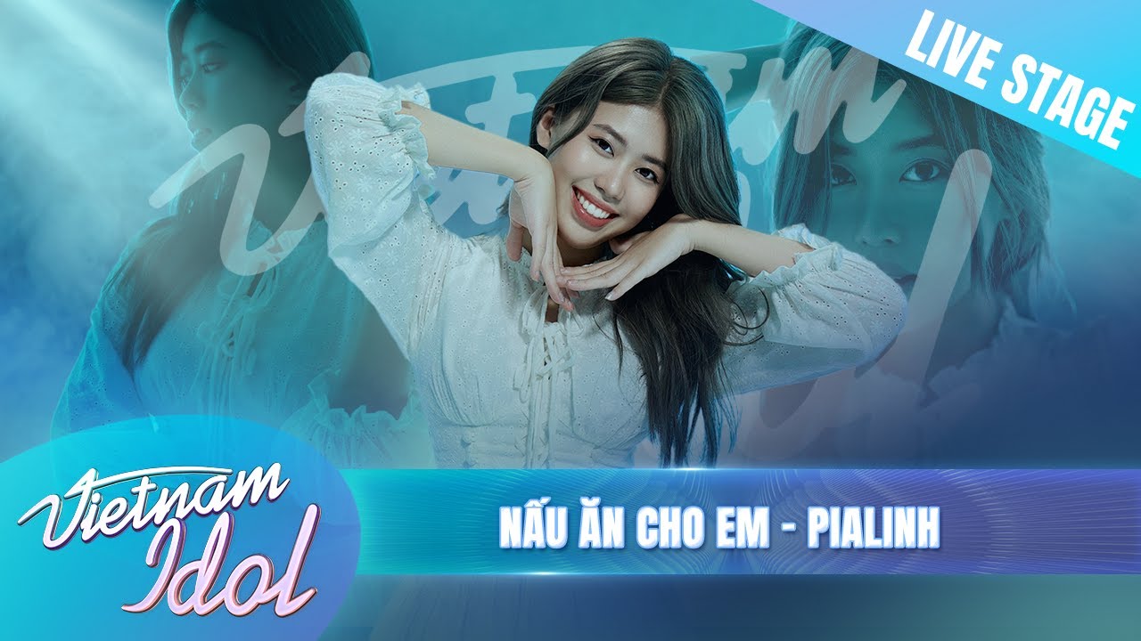 "Nàng thơ" của Đen Vâu, PIALINH làm mới NẤU ĂN CHO EM cùng dàn đồng ca "đặc biệt" |Vietnam Idol 2023