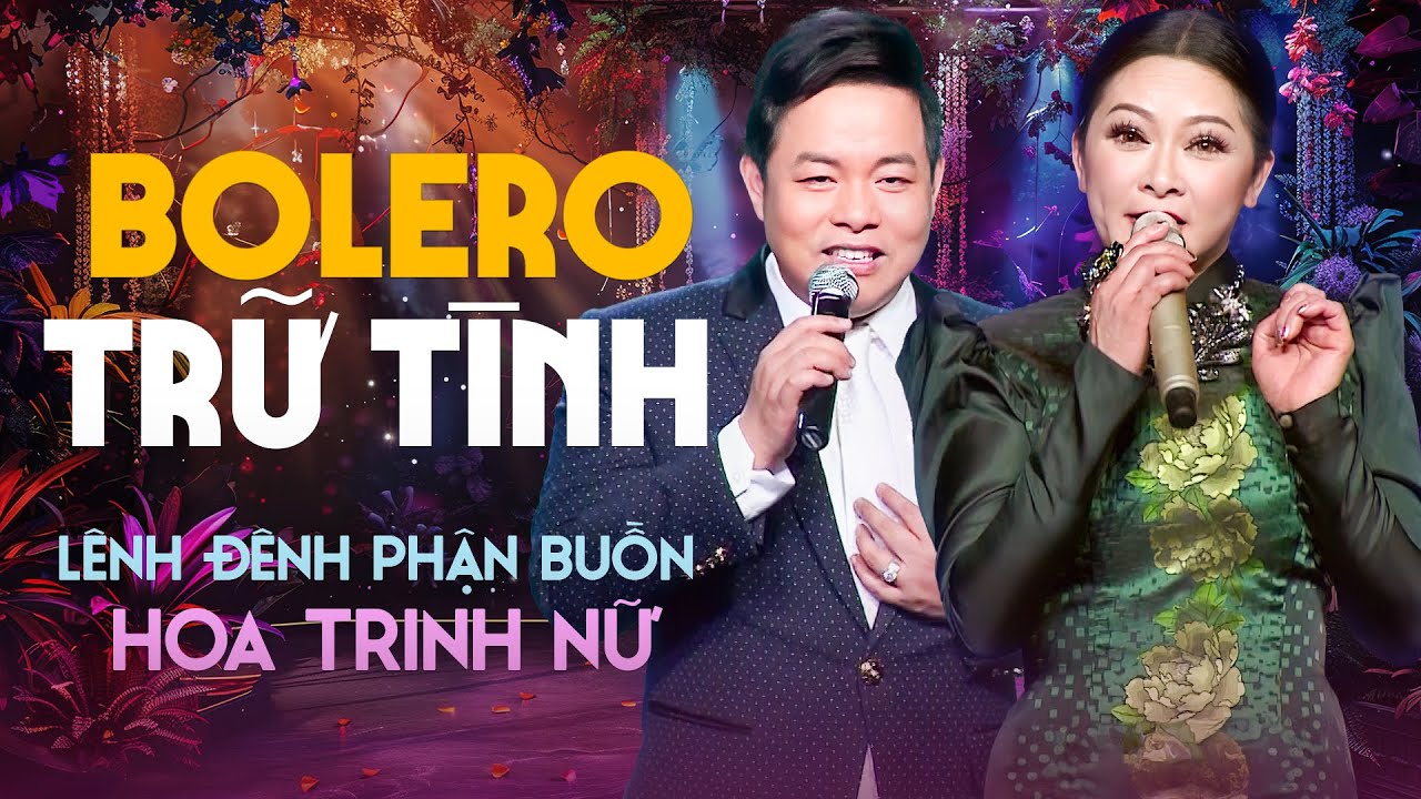 Nhạc Trữ Tình Bolero Hay Nhất 2024 | Liên Khúc Hải Ngoại Lênh Đênh Phận Buồn, Hoa Trinh Nữ