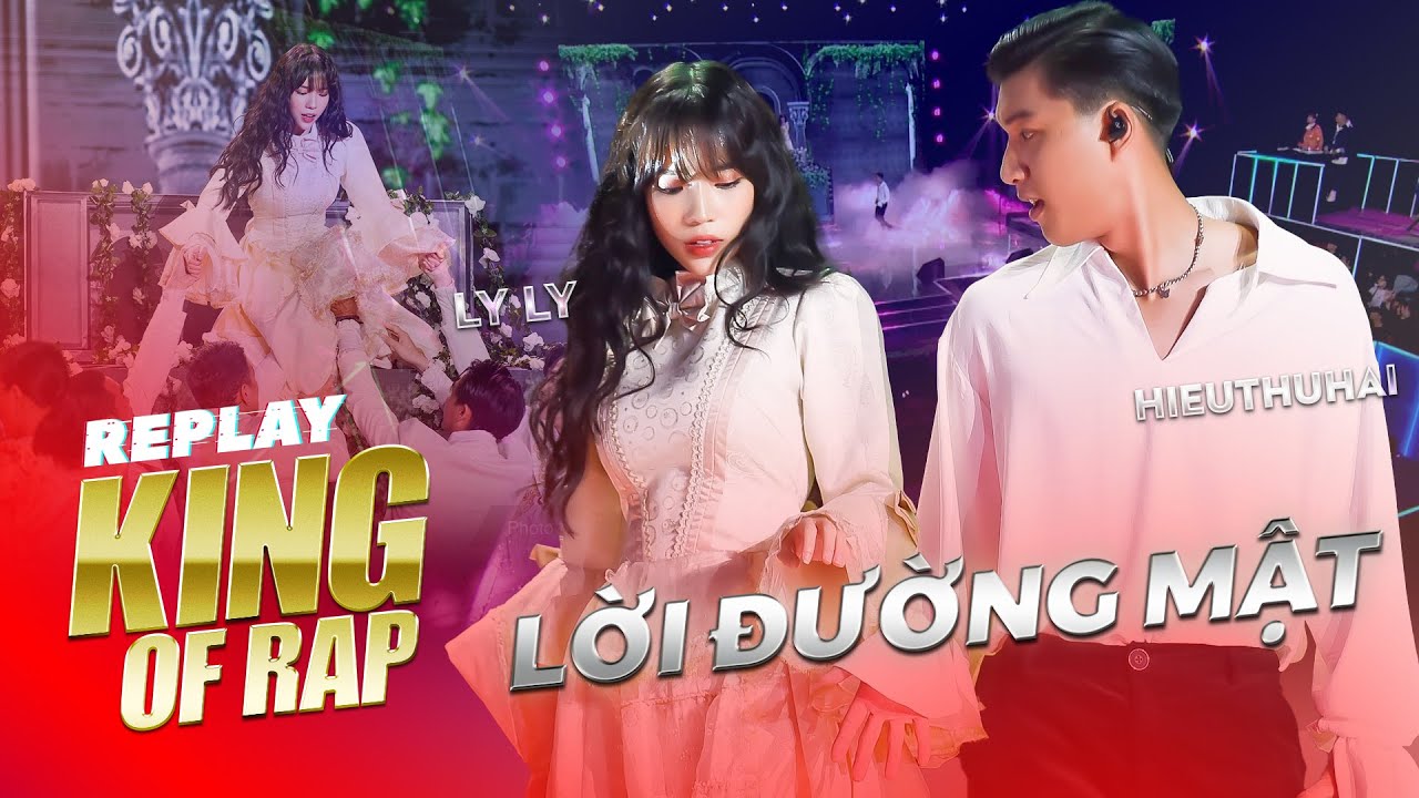 HIEUTHUHAI hóa Romeo tán tỉnh LYLY bằng những "LỜI ĐƯỜNG MẬT"