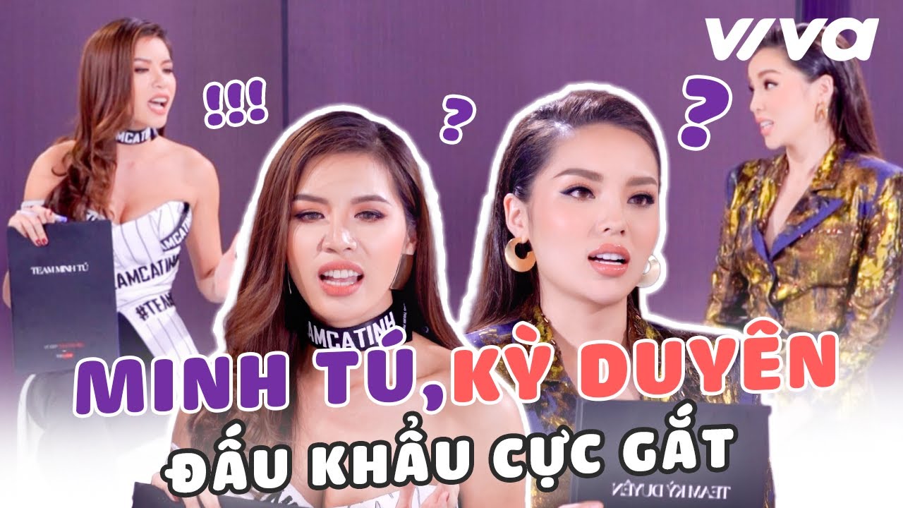 MINH TÚ Đấu Khẩu Cực Gắt, KỲ DUYÊN Đáp Trả Không Nhún Nhường Đàn Chị Giành Thí Sinh | VIVA NETWORK