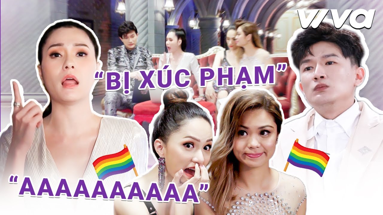 Dược Sĩ Tiến Bỏ Về Khi Bị Di Băng Xúc Phạm, Hương Giang Há Hốc Mồm Ngồi Hóng Drama | VIVA NETWORK