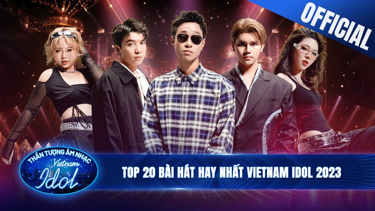 Tuyển tập 20 bài hát hay nhất Vietnam Idol 2023 | Dạ Vũ, Mascara, Người Hãy Quên Em Đi, Nhé Anh