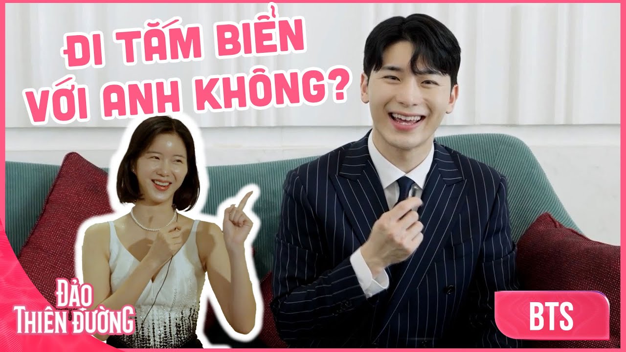 [BTS] "Lần Đầu" Của Minuk Đã Rũ Các Em Gái Đi Tăm Biển Cùng Nhau | ĐẢO THIÊN ĐƯỜNG