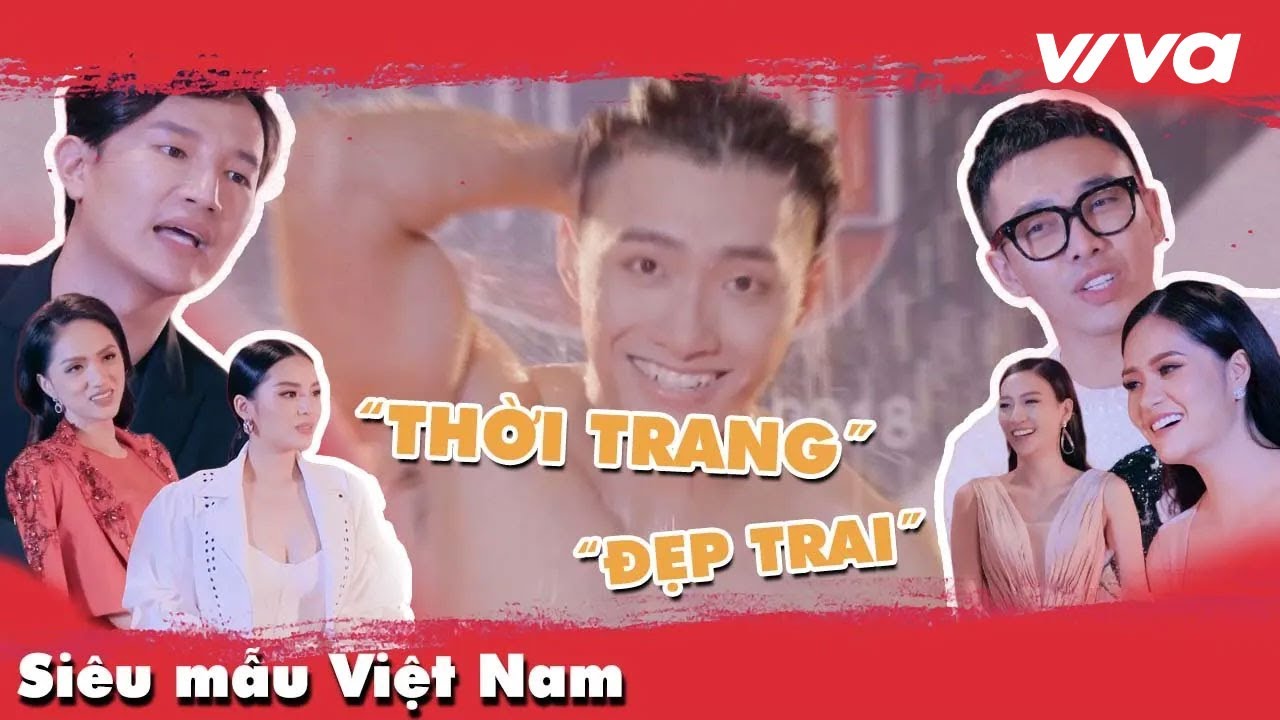 Hương Giang Đứng Ngồi Không Yên Trước Cực Phẩm Với Màn Ra Mắt Dưới Mưa | Siêu Mẫu Việt Nam