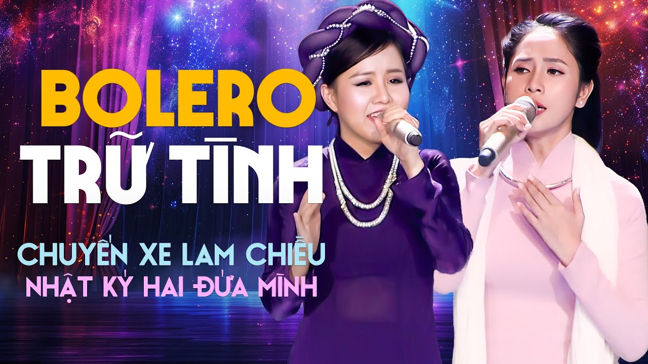 Nhạc Trữ Tình Bolero Hay Nhất 2024 | Liên Khúc Hải Ngoại Chuyến Xe Lam Chiều, Nhật Ký Hai Đứa Mình