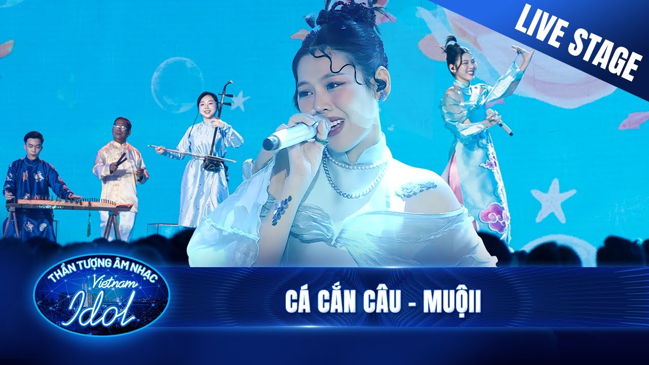 HỒ VÕ THANH THẢO MUỘII làm mới CÁ CẮN CÂU sáng tạo khi kết hợp cùng “bài chòi” | Vietnam Idol 2023