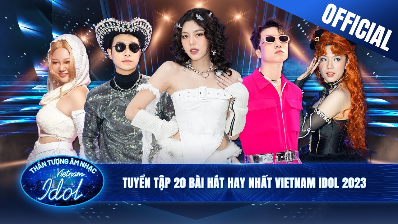 Tuyển tập 20 bài hát hay nhất Vietnam Idol 2023 | Ngã Tư Không Đèn, Ngày Mai, Anh Không Đòi Quà