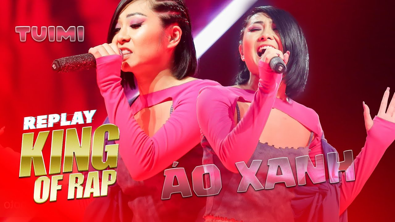 TUIMI làm mới hit "ÁO XANH" của Hồ Hoài Anh đậm chất QUEEN OF RAP