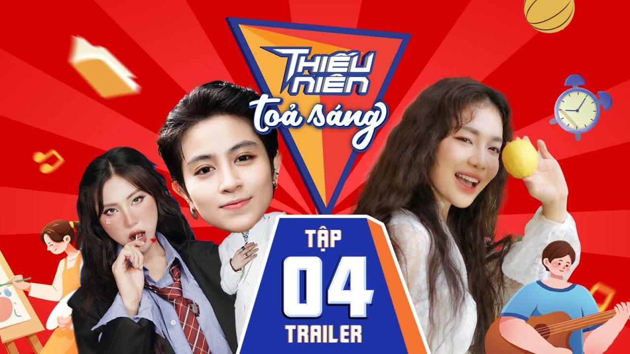 Teaser Tập 4 - Thiếu Niên Tỏa Sáng 2024 | Nữ sinh tổn thương vì bất đồng quan điểm với bố mẹ