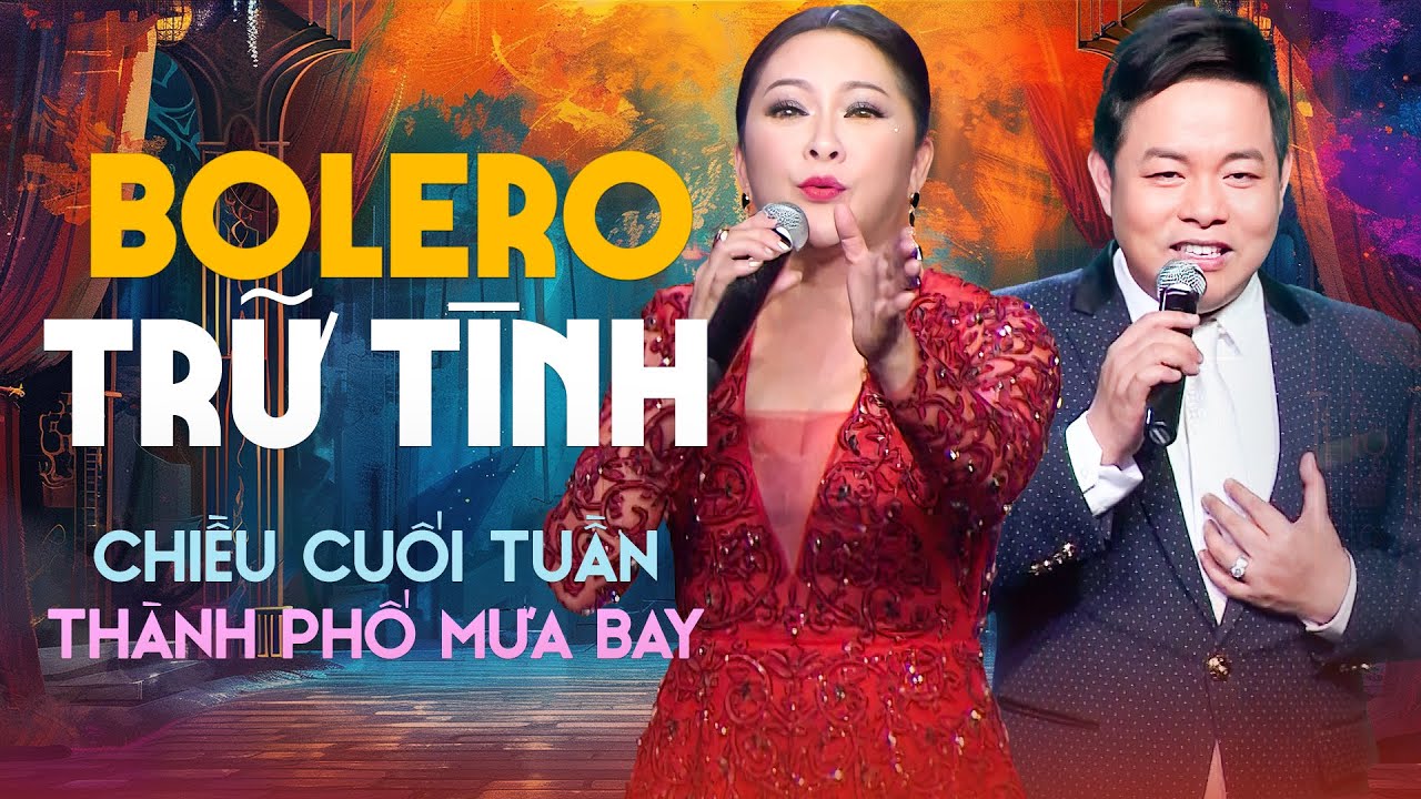 Nhạc Trữ Tình Bolero Hay Nhất 2024 | Liên Khúc Hải Ngoại Chiều Cuối Tuần, Thành Phố Mưa Bay