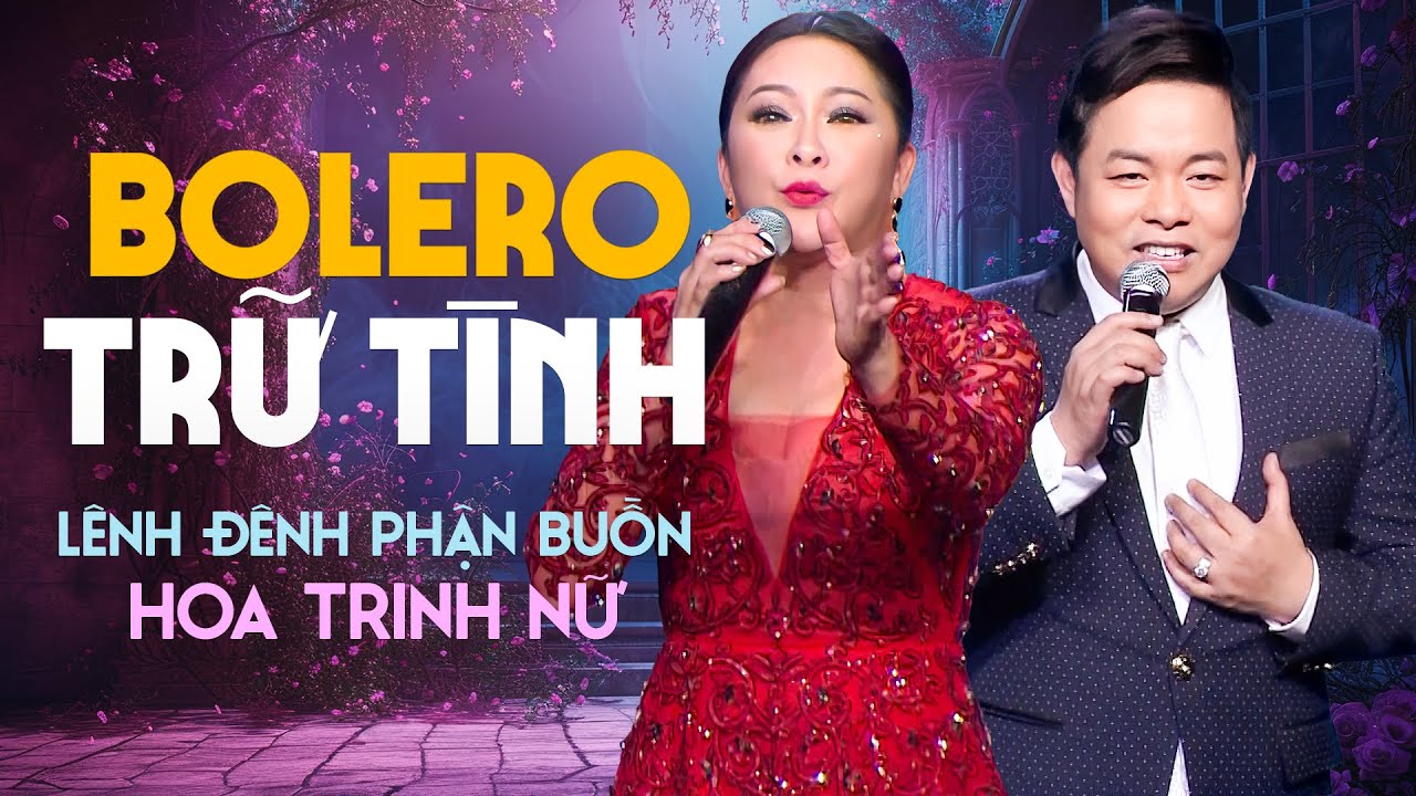 Nhạc Trữ Tình Bolero Hay Nhất 2024 | Liên Khúc Hải Ngoại Lênh Đênh Phận Buồn, Hoa Trinh Nữ