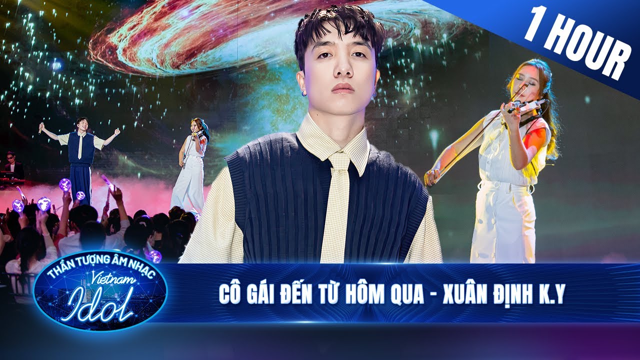 CÔ GÁI ĐẾN TỪ HÔM QUA - XUÂN ĐỊNH K.Y | 1 Hour Live Stage replay nghệ sĩ dương cầm JMI KO