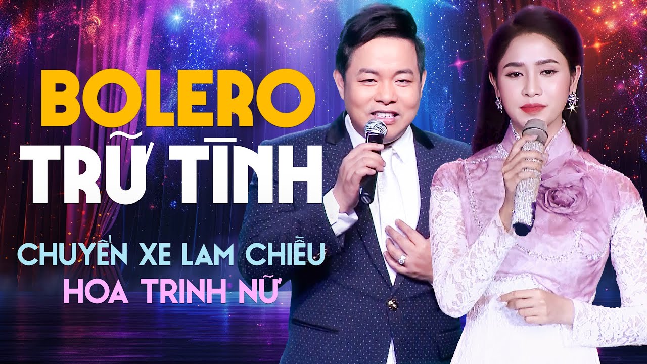 Nhạc Trữ Tình Bolero Hay Nhất 2024 | Liên Khúc Hải Ngoại Hoa Trinh Nữ, Chuyến Xe Lam Chiều