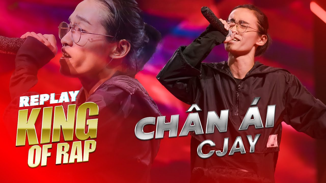 CJAY xuất sắc làm mới hit CHÂN ÁI của Orange Bây Bi | Replay King Of Rap